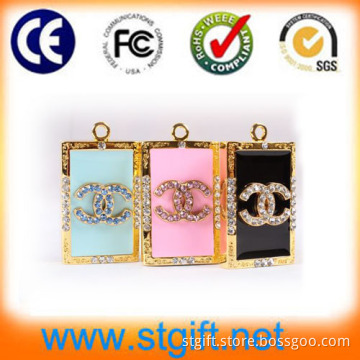 Beautiful Jewelry USB Flash Drive for 1GB~126GB Flash Memory